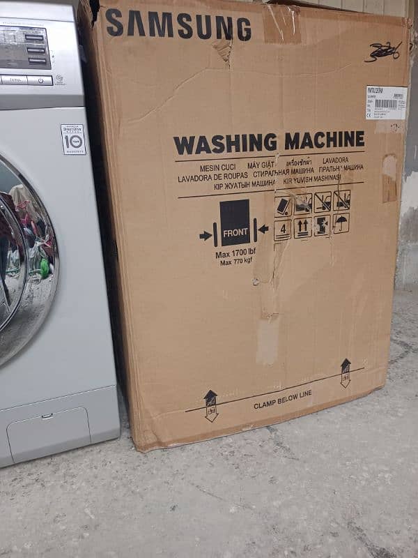 Automatic Washing machine 4