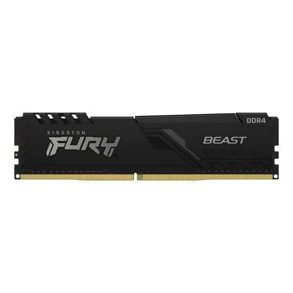 16 GB Brand New Kingston Fury Beast 3600Mhz DDR4 RAM 0