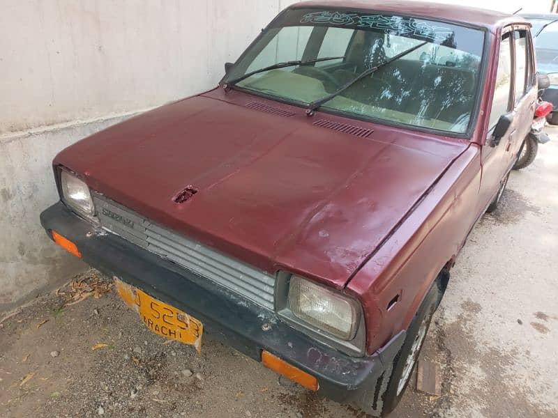 Suzuki FX 1987  . .  03002707763 1