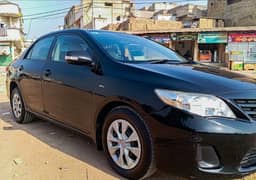 Toyota Corolla GLI 2012