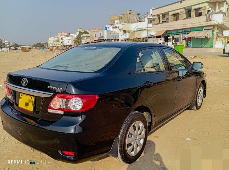 Toyota Corolla GLI 2012 1