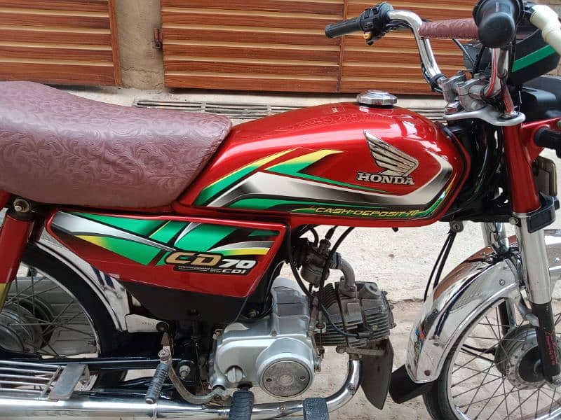 Honda CD 70 Model 22 for sale 0301.1952338 0316.2486186 3