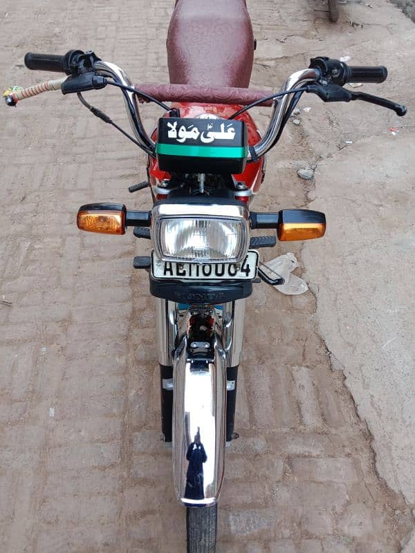 Honda CD 70 Model 22 for sale 0301.1952338 0316.2486186 5