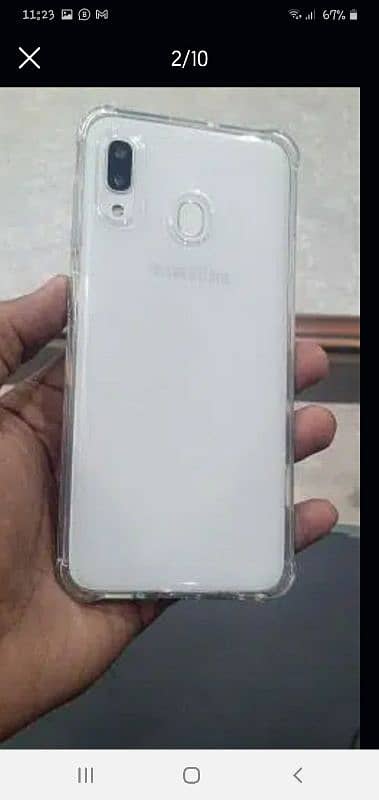 4/64 SAMSUNG A30 Original With box PTA approved 2