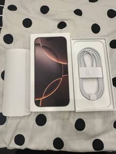 Apple Iphone 16 Pro Max 256GB non pta