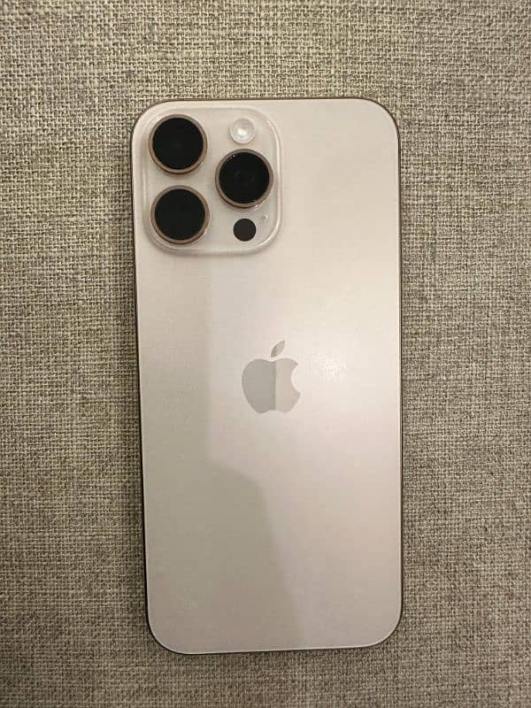 Apple Iphone 16 Pro Max 256GB non pta 1