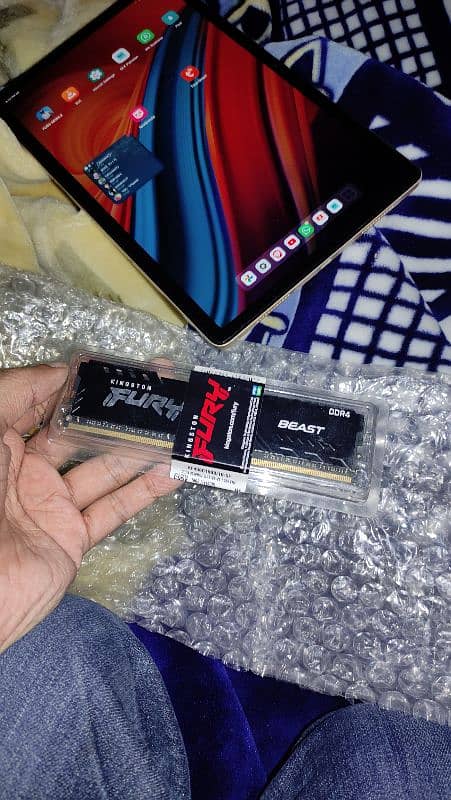 16 GB Brand New Kingston Fury Beast 3600Mhz DDR4 RAM 2