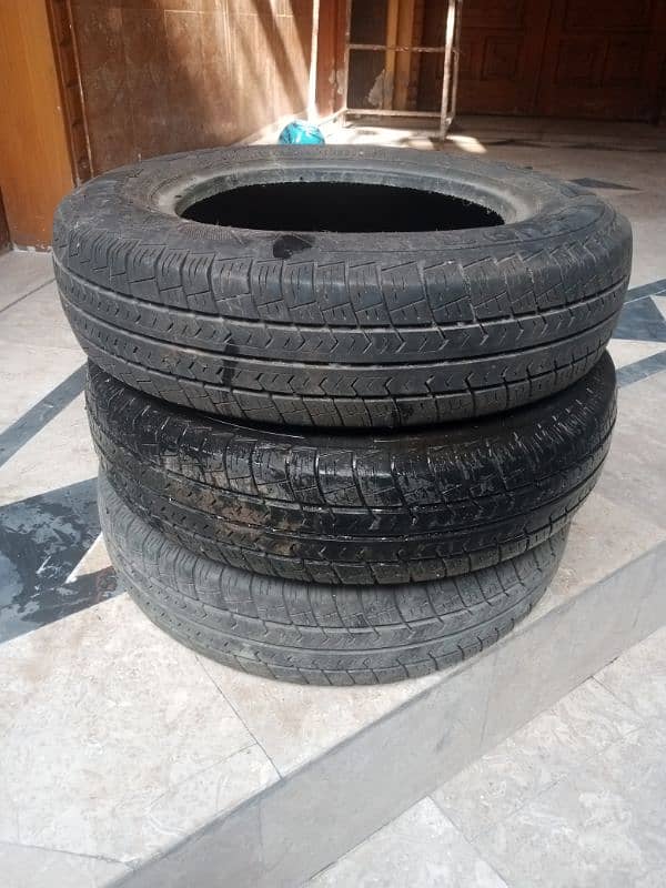 Tubeless Tyre 145/80 R13 75T Radial Tubeless tyre 0