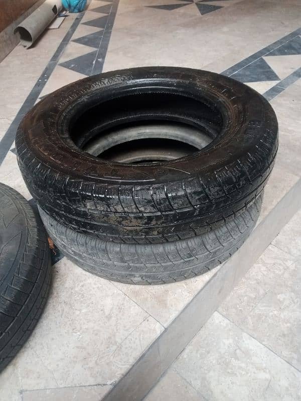 Tubeless Tyre 145/80 R13 75T Radial Tubeless tyre 1