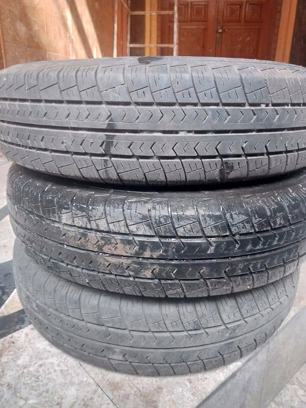 Tubeless Tyre 145/80 R13 75T Radial Tubeless tyre 2