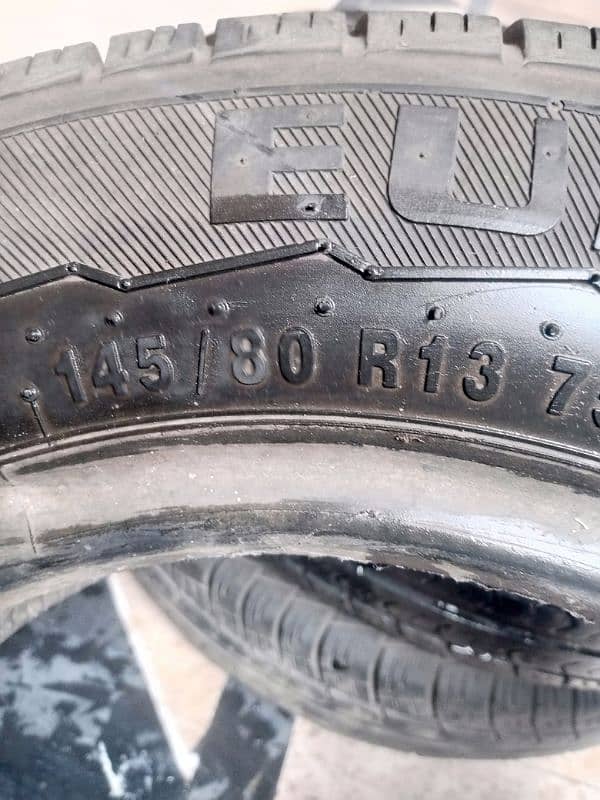 Tubeless Tyre 145/80 R13 75T Radial Tubeless tyre 3