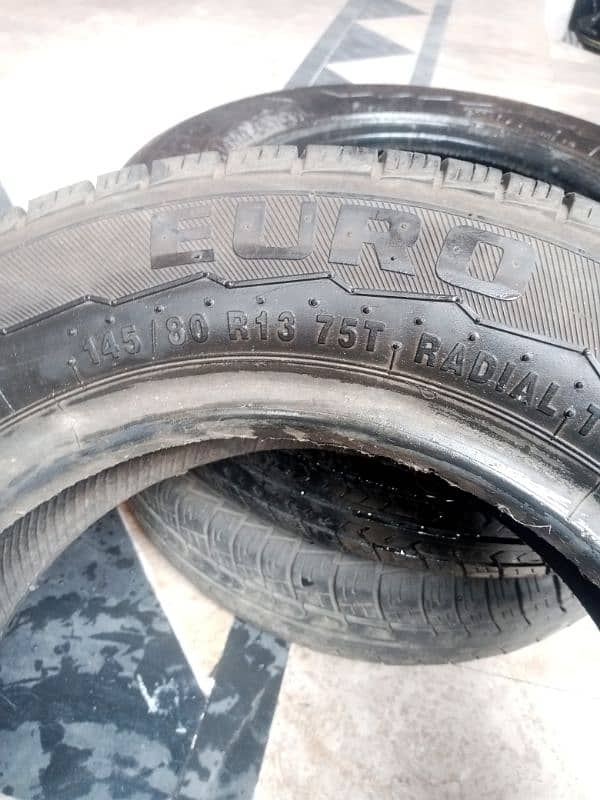 Tubeless Tyre 145/80 R13 75T Radial Tubeless tyre 4