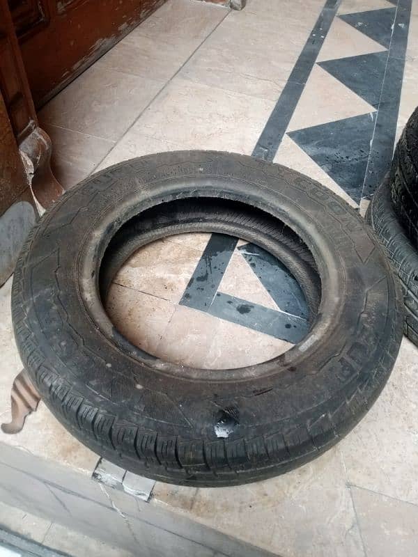 Tubeless Tyre 145/80 R13 75T Radial Tubeless tyre 5