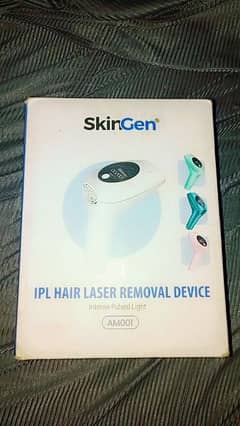 skin gun hair removal machine