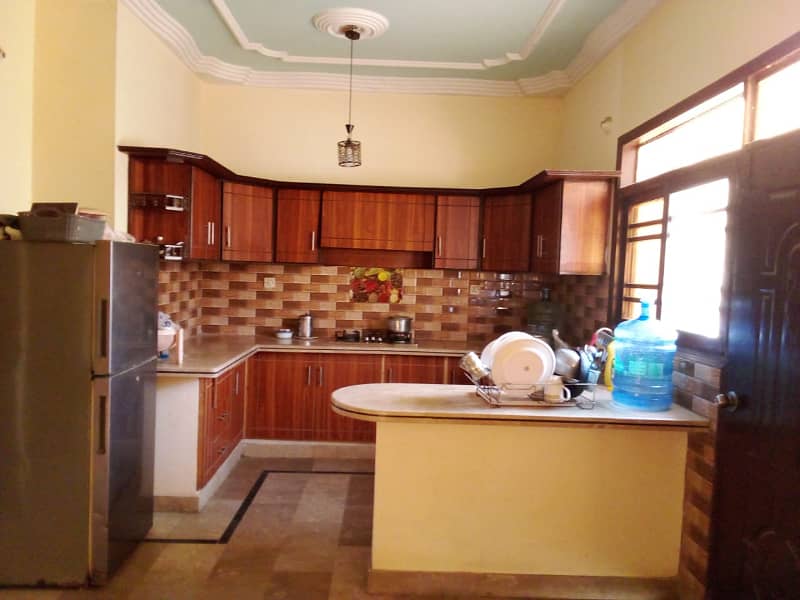 house for sale in blk , saadi town , slightly used house 8