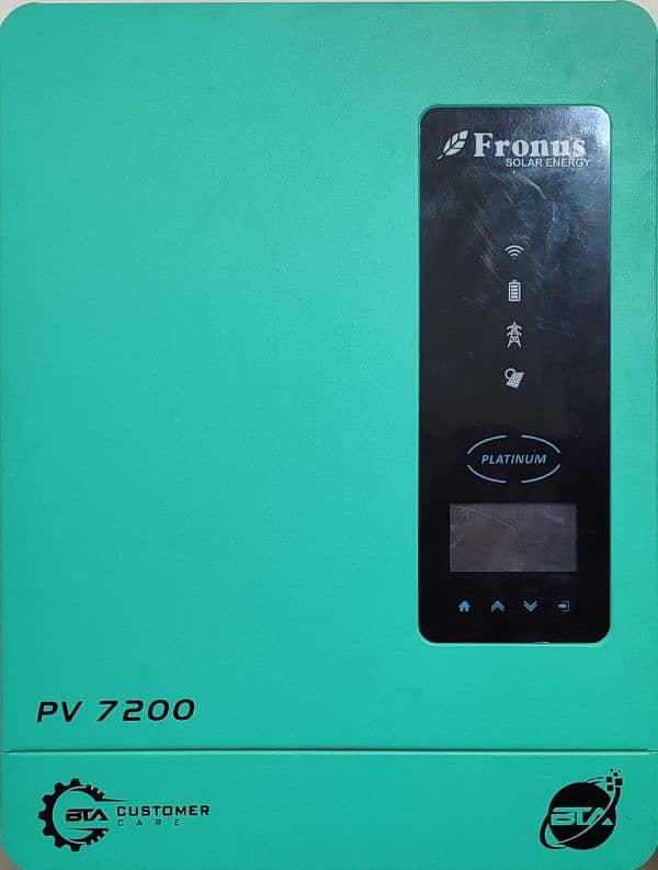 fronus pv 7200 1