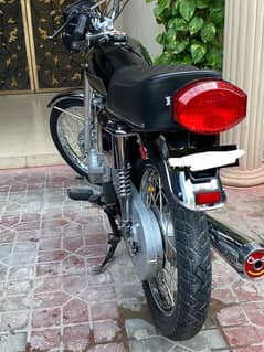 honda cg 125s special edition self start