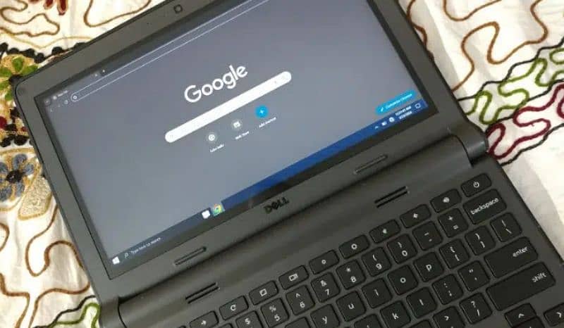 dell Chromebook touchscreen laptop 7