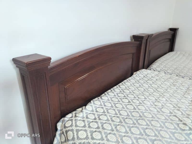 single bed with spring mattress 5