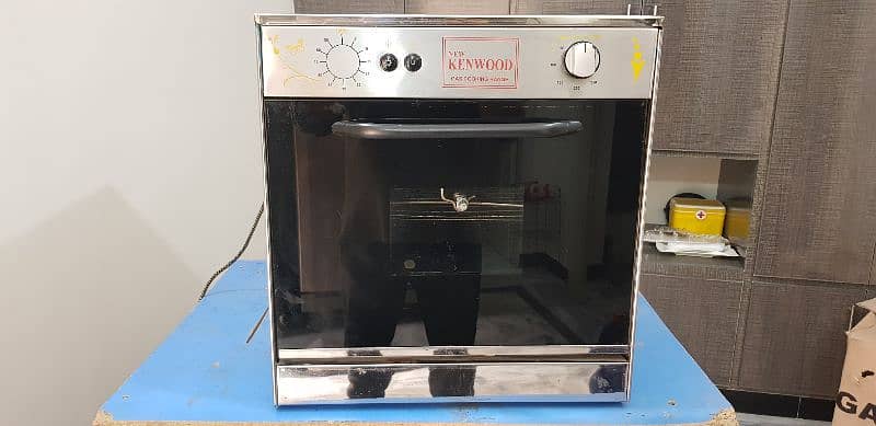 Kenwood Gas Oven 0