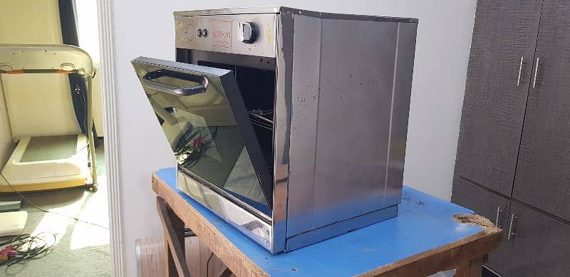 Kenwood Gas Oven 2