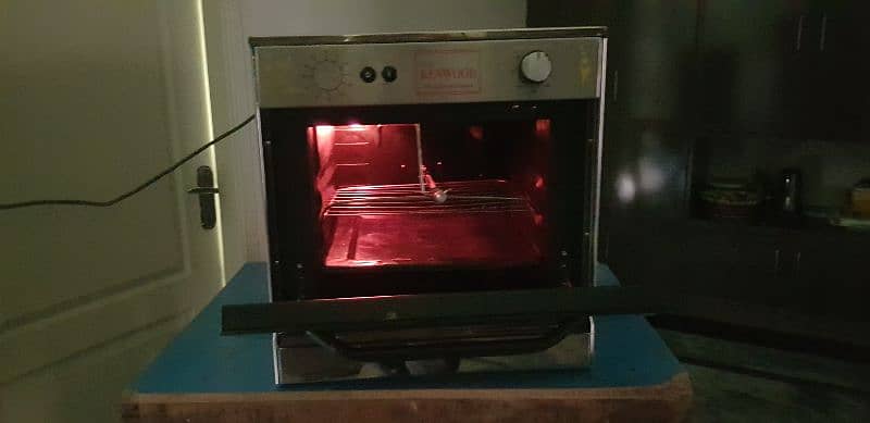 Kenwood Gas Oven 4