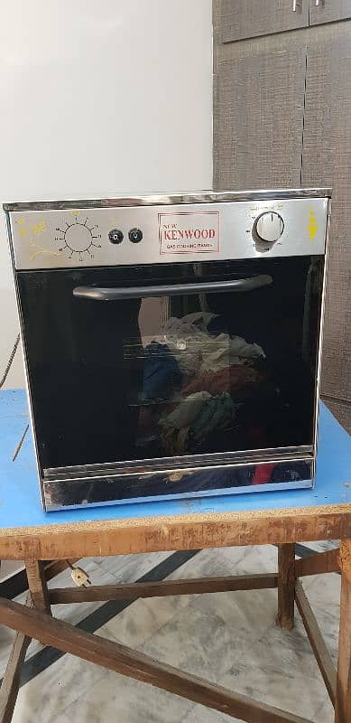 Kenwood Gas Oven 6