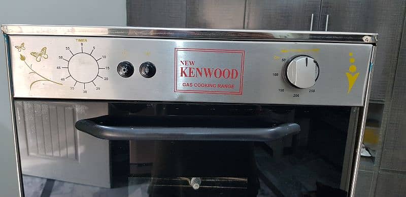 Kenwood Gas Oven 9