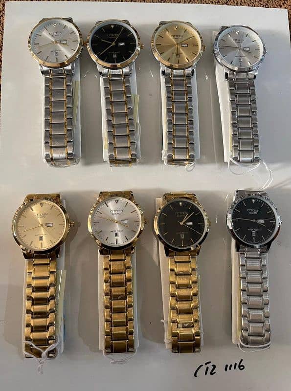 citizen watches all available 5