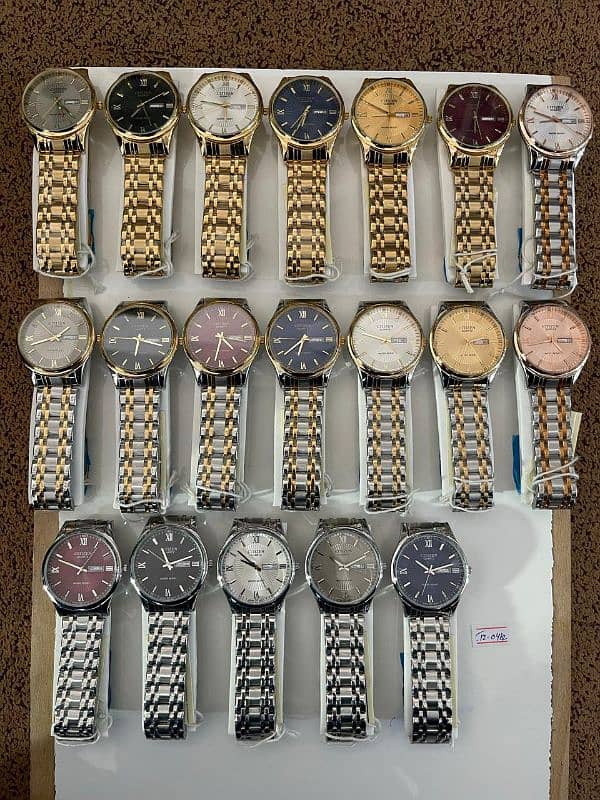 citizen watches all available 8