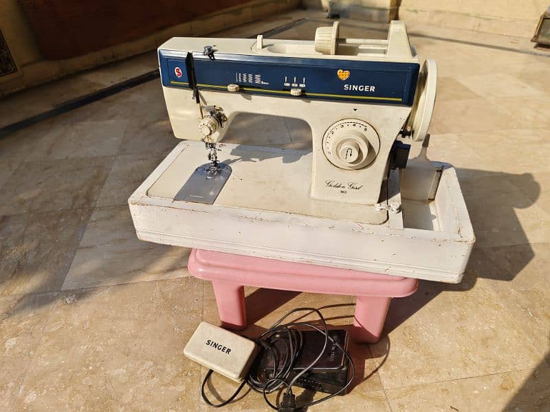 Singer Sewing Machine 2