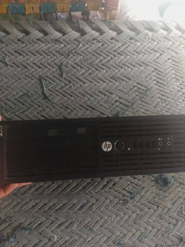 HP PC For Sell On Good Condition 0