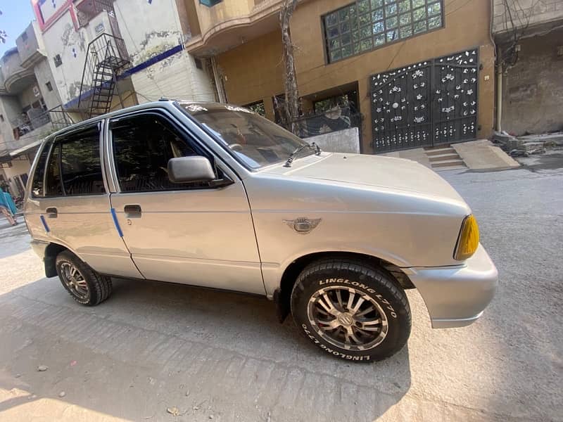 Suzuki Mehran VXR 2007 9