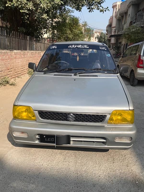 Suzuki Mehran VXR 2007 11