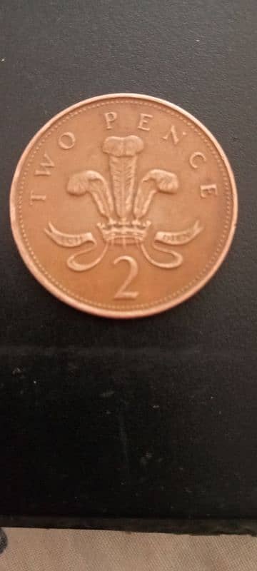 Two pence 2000 original coin for sale urgent sale 1