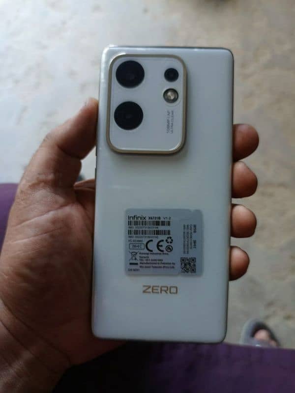 infinix zero 30 good condition 10 by 10 4