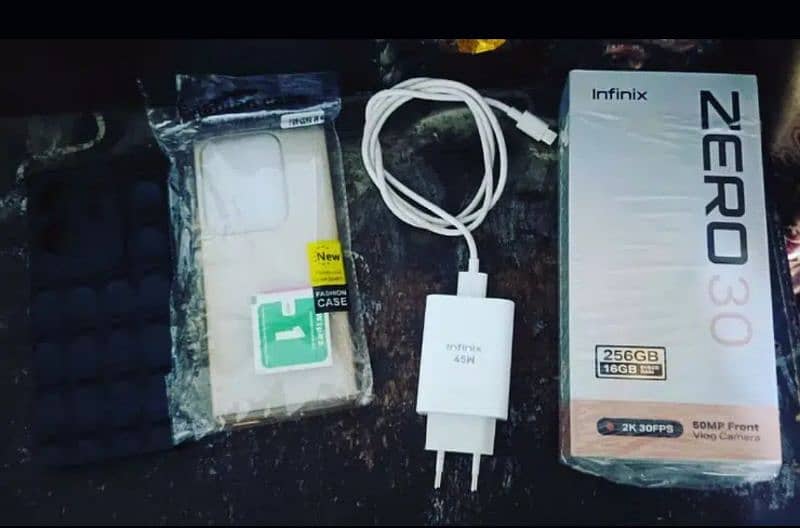 infinix zero 30 good condition 10 by 10 6