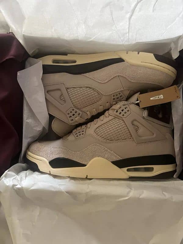 A Ma Maniére x Air Jordan 4 Retro While You Were Sleeping Size Euro 44 1