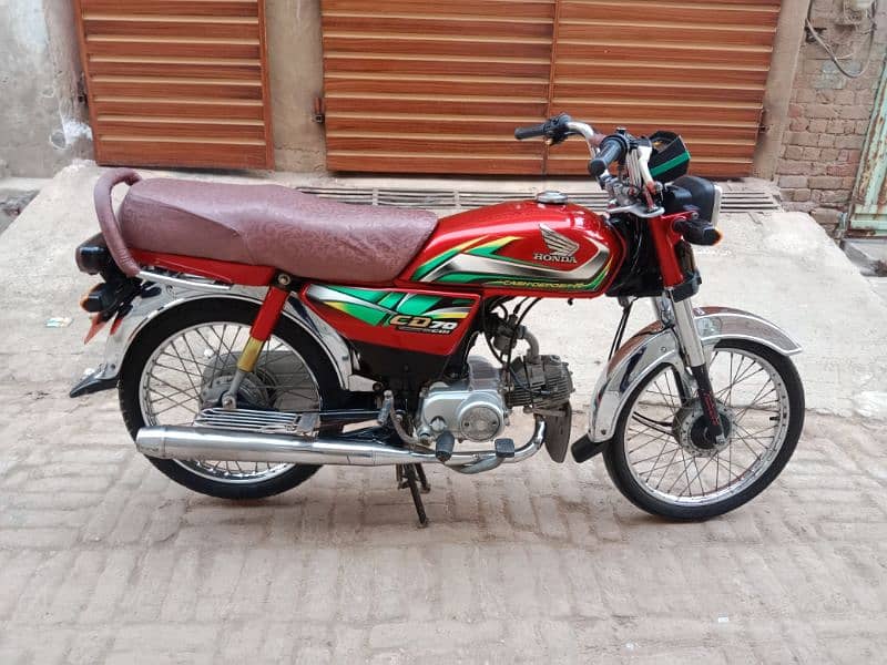 Honda CD 70 Model 2022 for sale 0301.1952338 0316 2486186 0