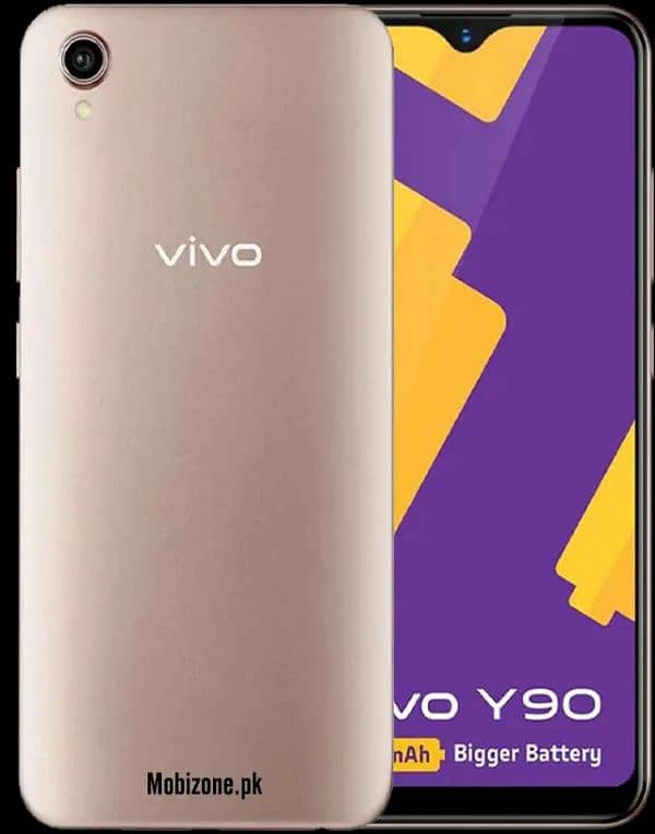 vivo y90 used in good condition 0