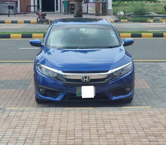 Honda Civic VTi Oriel Prosmatec 2017 0