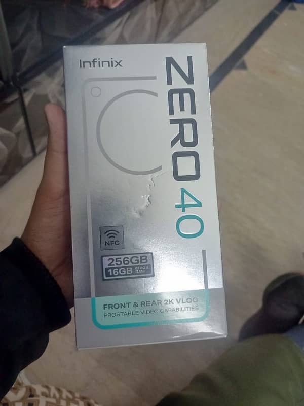 infinx zero 40 1