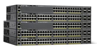 Cisco 2960x 24 port and 48 Port switches available