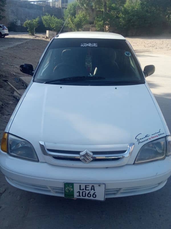 Suzuki Cultus VXL 2012 1