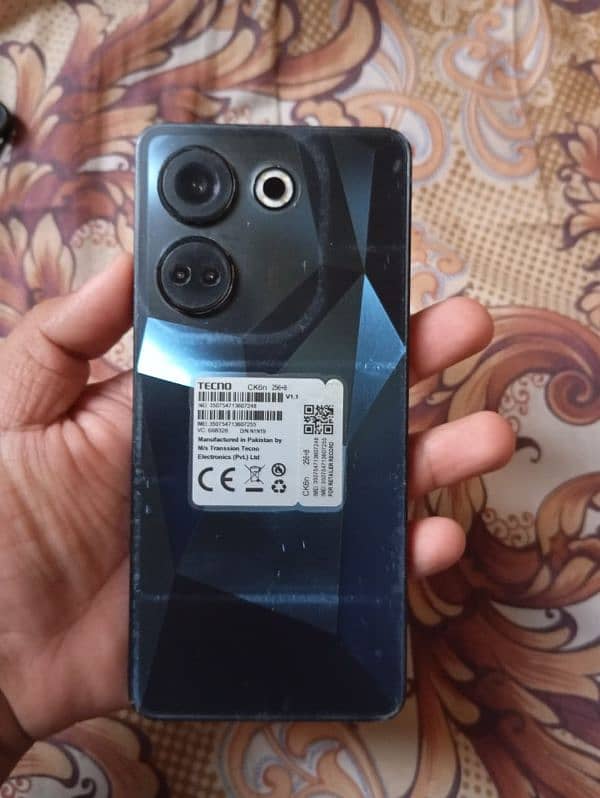 Tecno Camon 20  10/10 Condition only One hand use 5