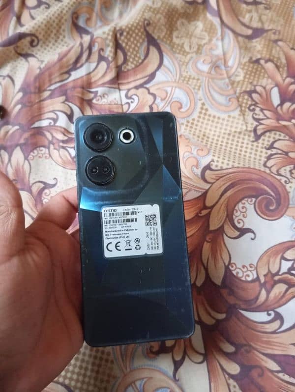 Tecno Camon 20  10/10 Condition only One hand use 6