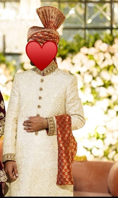 Groom dress | wedding dress| sherwani | groom first day dress 1