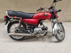 Honda 70cc 2011 model for sale