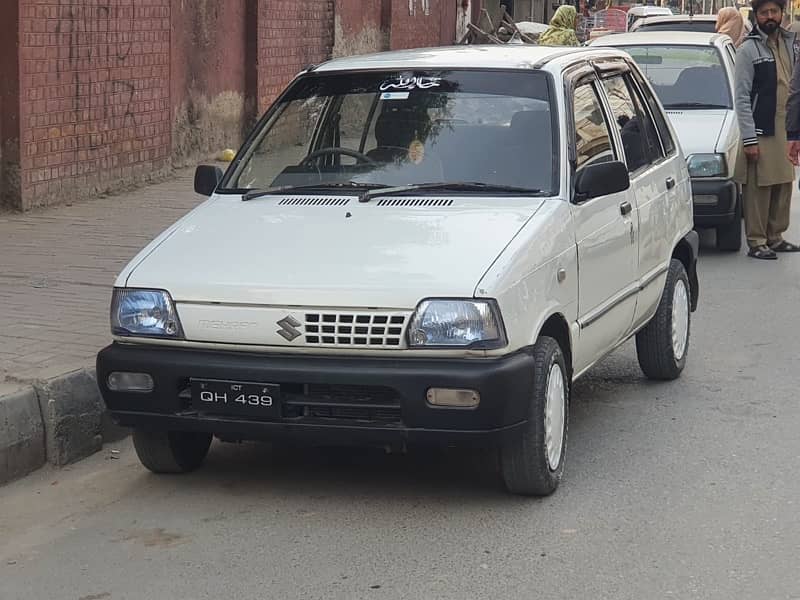 Suzuki Mehran VXR AC total geniun islamabad num urgent sala 1