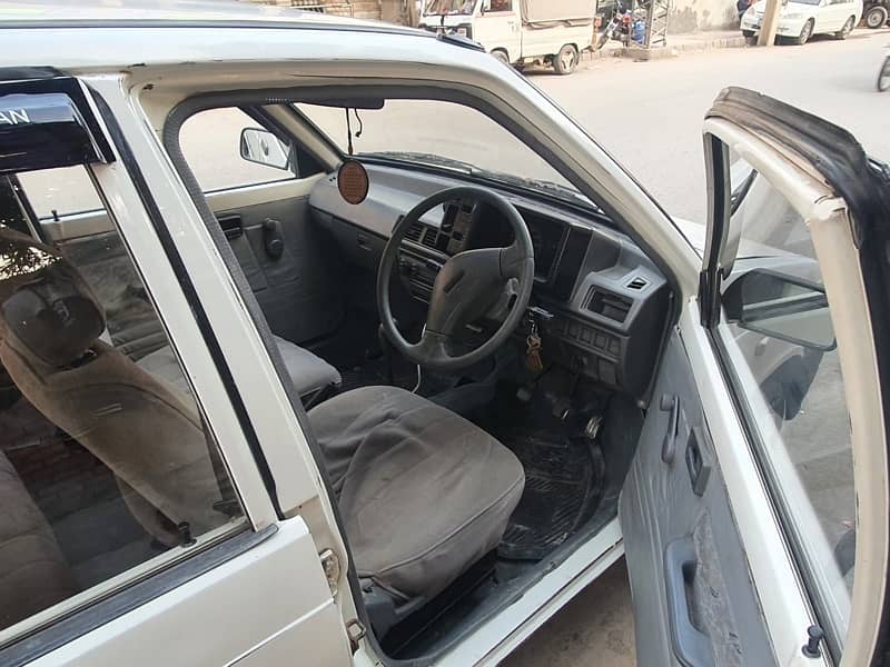 Suzuki Mehran VXR AC total geniun islamabad num urgent sala 2